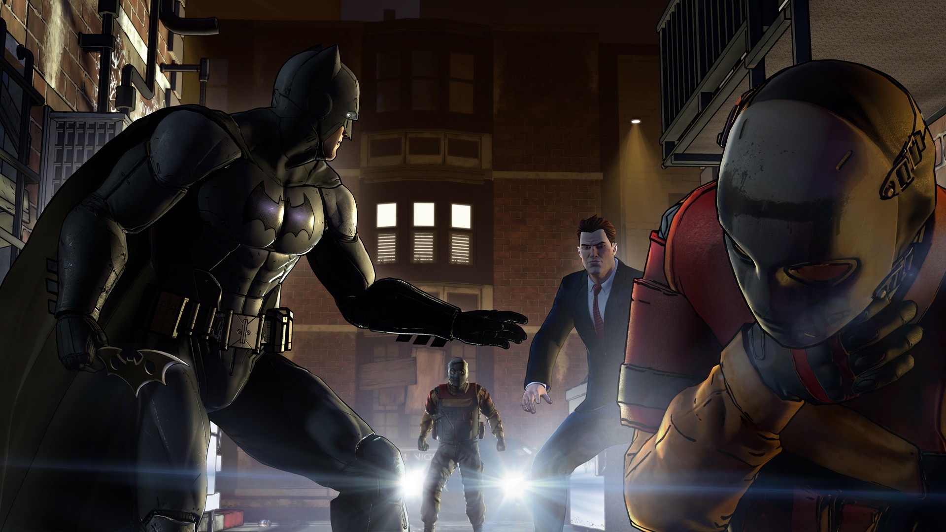 Batman A Telltale Game - Episodio 3: Nueva Orden Mundial